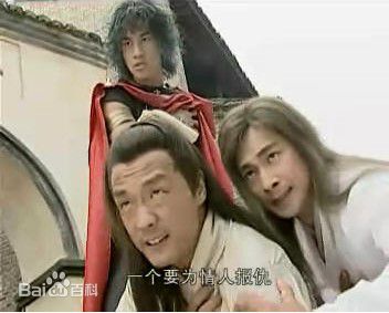 王喜(Wong He)2001年《风云雄霸天下》剧照