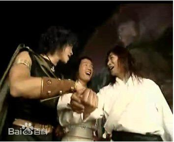 王喜(Wong He)2001年《风云雄霸天下》剧照