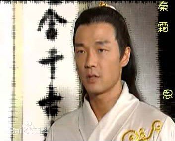 王喜(Wong He)2001年《风云雄霸天下》剧照