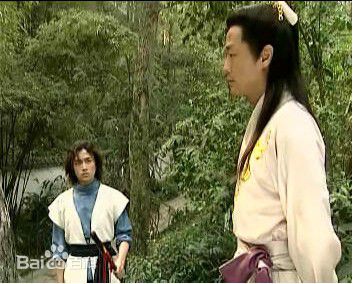 王喜(Wong He)2001年《风云雄霸天下》剧照