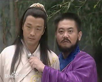 王喜(Wong He)2001年《风云雄霸天下》剧照