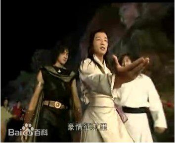 王喜(Wong He)2001年《风云雄霸天下》剧照