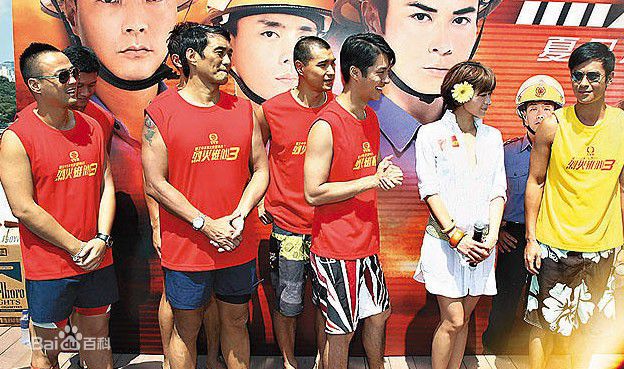 王喜(Wong He)2009年《烈火雄心3》最全剧照