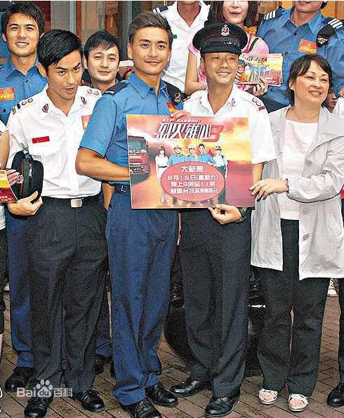 王喜(Wong He)2009年《烈火雄心3》最全剧照