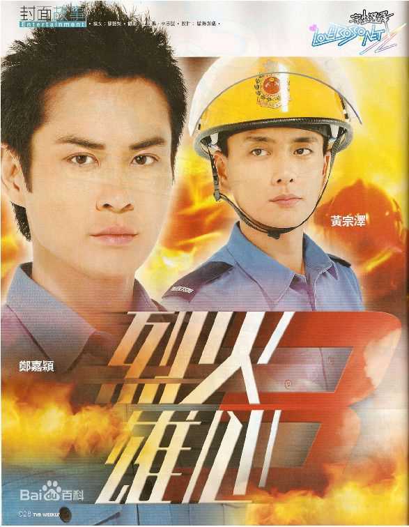 王喜(Wong He)2009年《烈火雄心3》最全剧照