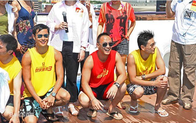 王喜(Wong He)2009年《烈火雄心3》最全剧照