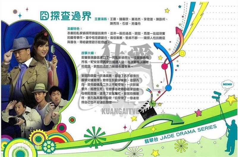 王喜(Wong He)2010年《囧探查过界》最优质剧照