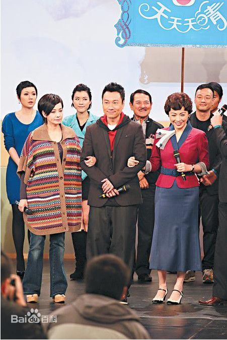 王喜(Wong He)2010年《天天天晴》最优质剧照