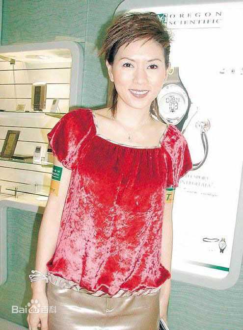 罗慧娟(Jacqueline Law)生活照前后照片