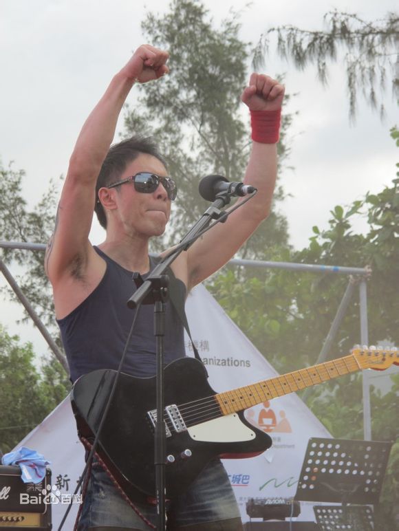 黄贯中(Paul Wong)演出照壁纸壁纸