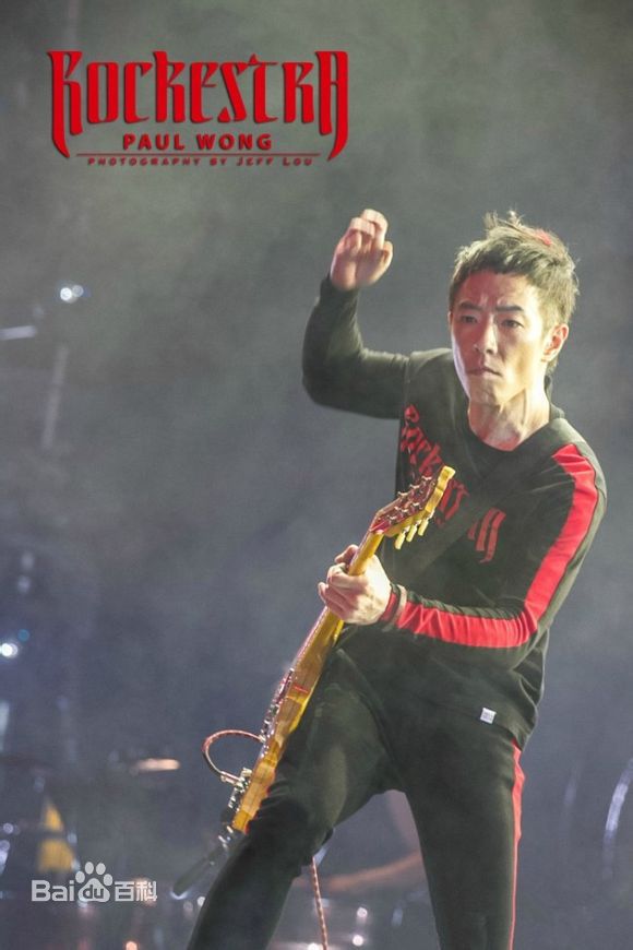 黄贯中(Paul Wong)演出照壁纸壁纸