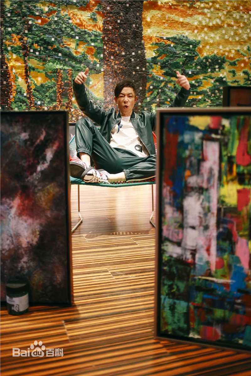 黄贯中(Paul Wong)前后照片