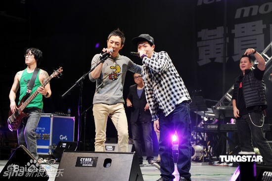 黄贯中(Paul Wong)精彩图册