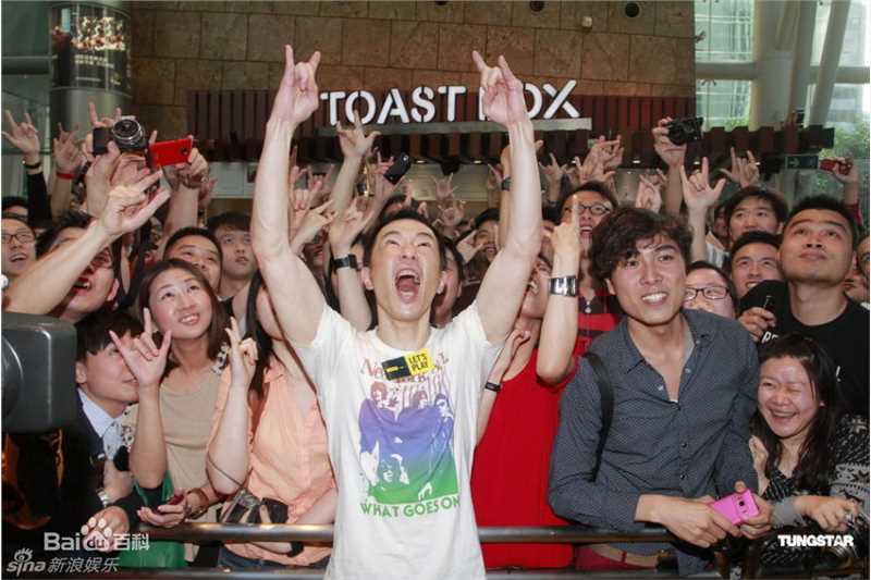 黄贯中(Paul Wong)精彩图册