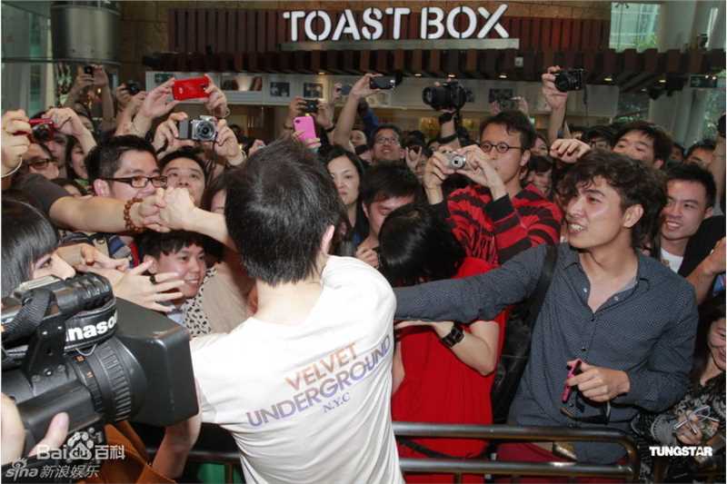 黄贯中(Paul Wong)精彩图册