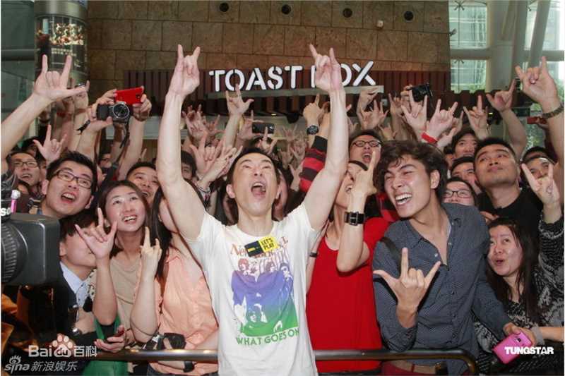 黄贯中(Paul Wong)精彩图册