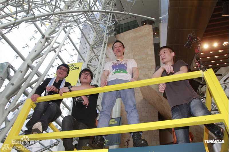 黄贯中(Paul Wong)精彩图册