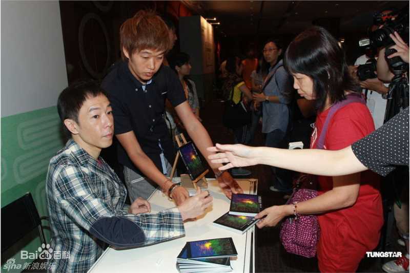 黄贯中(Paul Wong)精彩图册