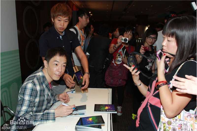 黄贯中(Paul Wong)精彩图册