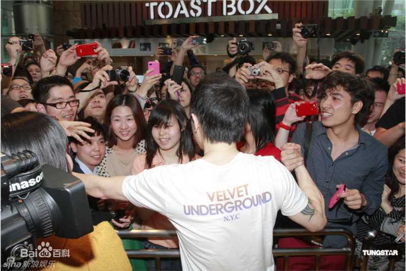 黄贯中(Paul Wong)精彩图册