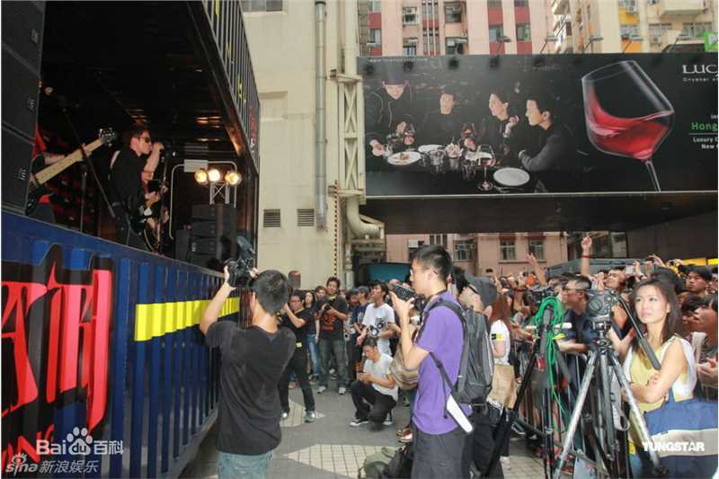 黄贯中(Paul Wong)精彩图册