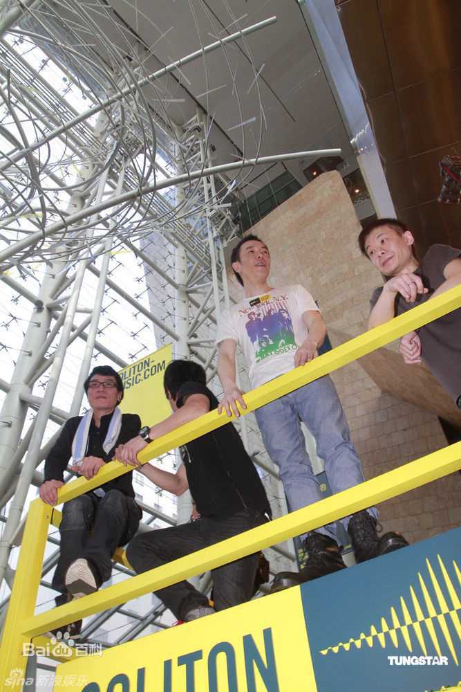 黄贯中(Paul Wong)精彩图册