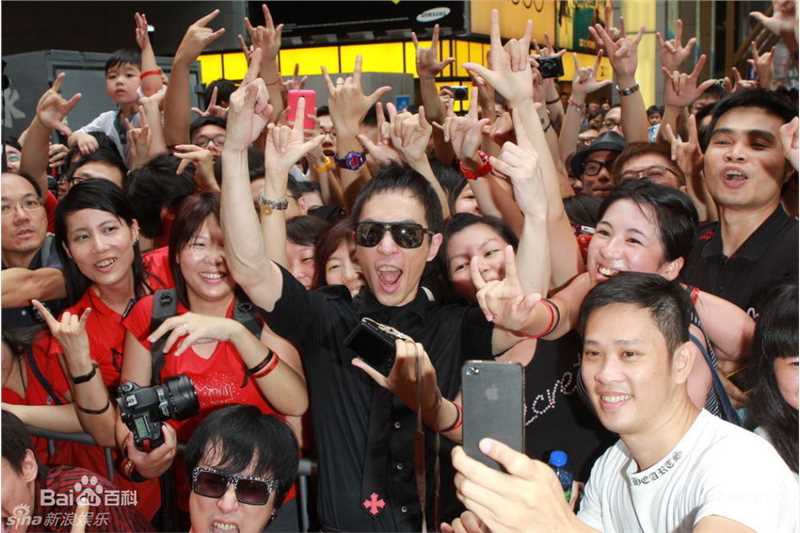 黄贯中(Paul Wong)精彩图册