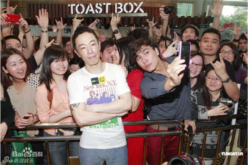 黄贯中(Paul Wong)精彩图册