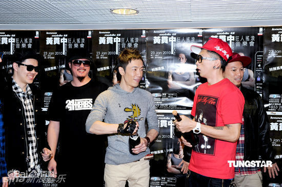 黄贯中(Paul Wong)精彩图册