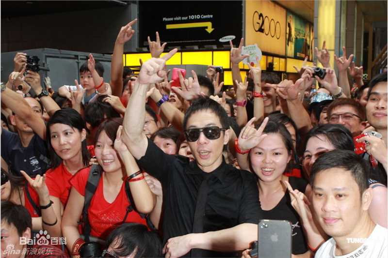 黄贯中(Paul Wong)精彩图册