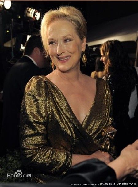梅丽尔·斯特里普(Meryl Streep)第84届奥斯卡最佳女主角前后照片