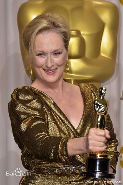 梅丽尔·斯特里普(Meryl Streep)第84届奥斯卡最佳女主角前后照片