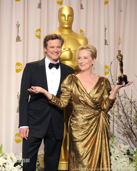 梅丽尔·斯特里普(Meryl Streep)第84届奥斯卡最佳女主角前后照片