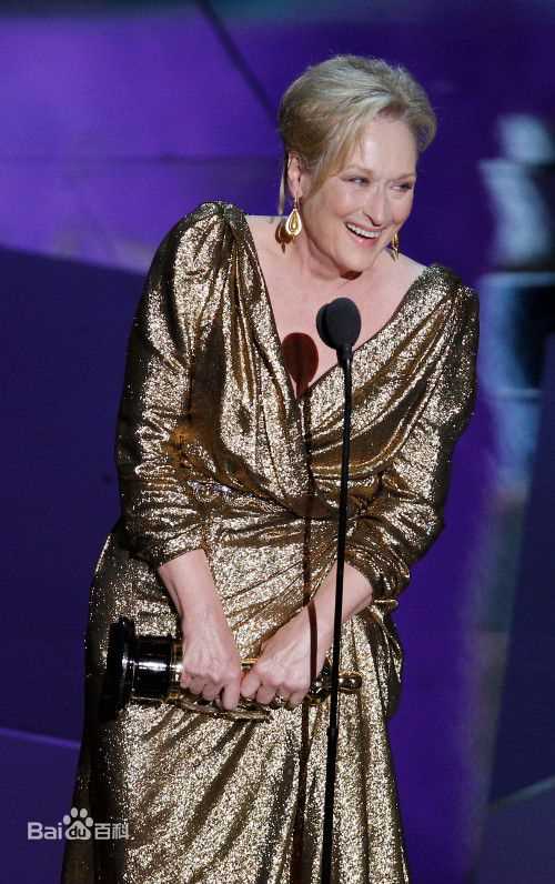梅丽尔·斯特里普(Meryl Streep)第84届奥斯卡最佳女主角前后照片
