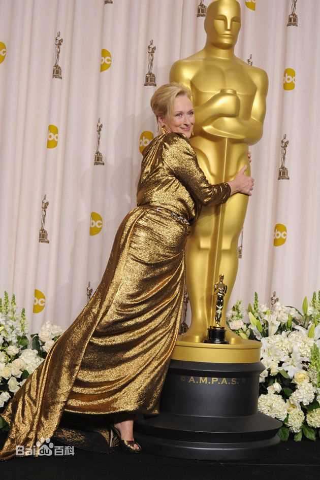 梅丽尔·斯特里普(Meryl Streep)第84届奥斯卡最佳女主角前后照片