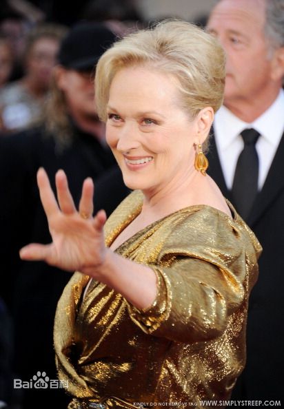 梅丽尔·斯特里普(Meryl Streep)第84届奥斯卡最佳女主角前后照片