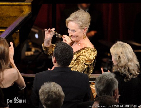 梅丽尔·斯特里普(Meryl Streep)第84届奥斯卡最佳女主角前后照片