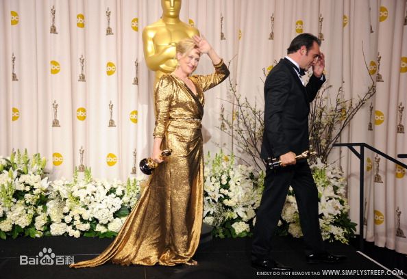 梅丽尔·斯特里普(Meryl Streep)第84届奥斯卡最佳女主角前后照片