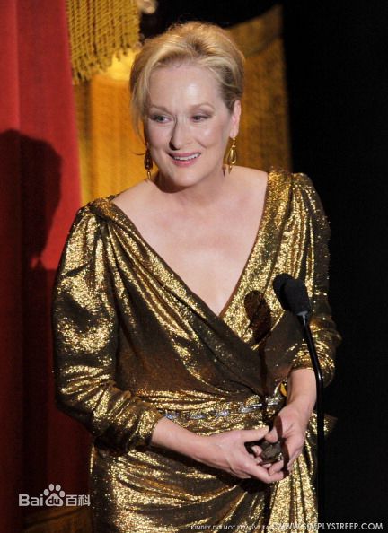 梅丽尔·斯特里普(Meryl Streep)第84届奥斯卡最佳女主角前后照片