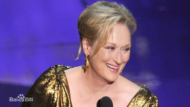 梅丽尔·斯特里普(Meryl Streep)第84届奥斯卡最佳女主角前后照片
