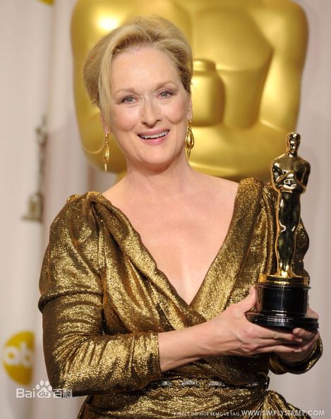 梅丽尔·斯特里普(Meryl Streep)第84届奥斯卡最佳女主角前后照片