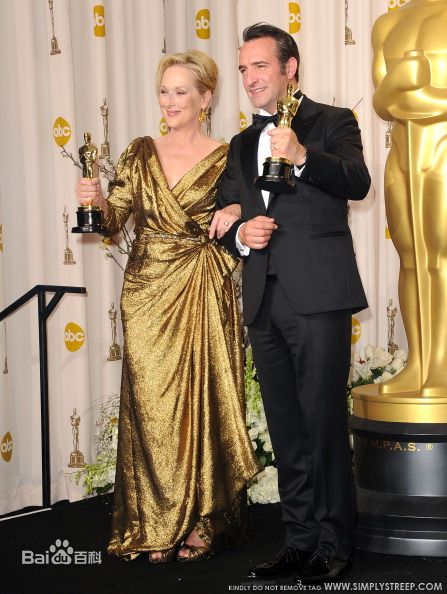 梅丽尔·斯特里普(Meryl Streep)第84届奥斯卡最佳女主角前后照片