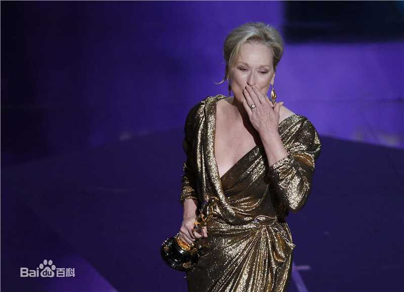 梅丽尔·斯特里普(Meryl Streep)第84届奥斯卡最佳女主角前后照片