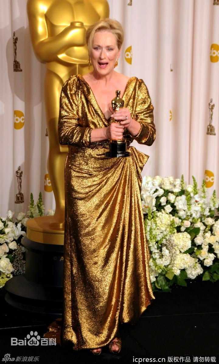 梅丽尔·斯特里普(Meryl Streep)精彩图册