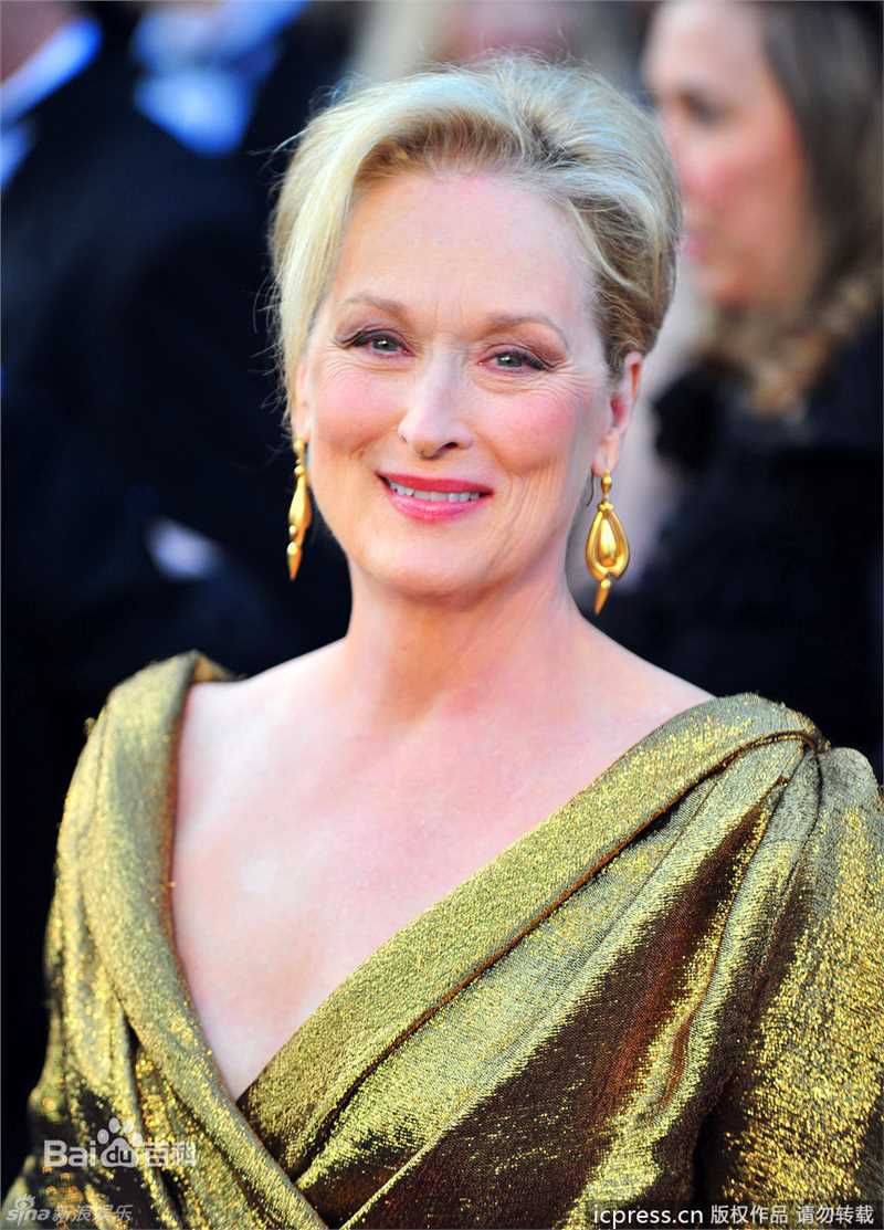 梅丽尔·斯特里普(Meryl Streep)精彩图册