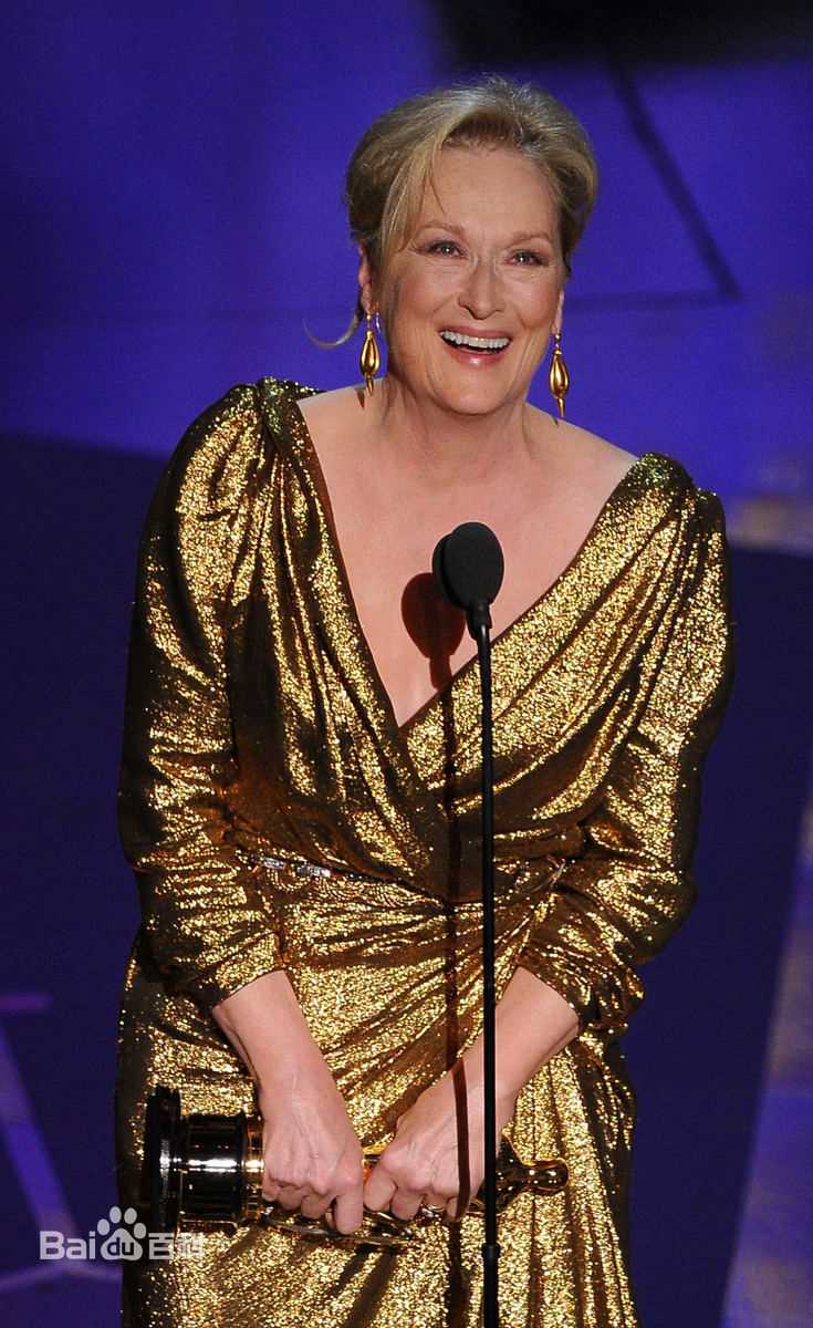 梅丽尔·斯特里普(Meryl Streep)精彩图册