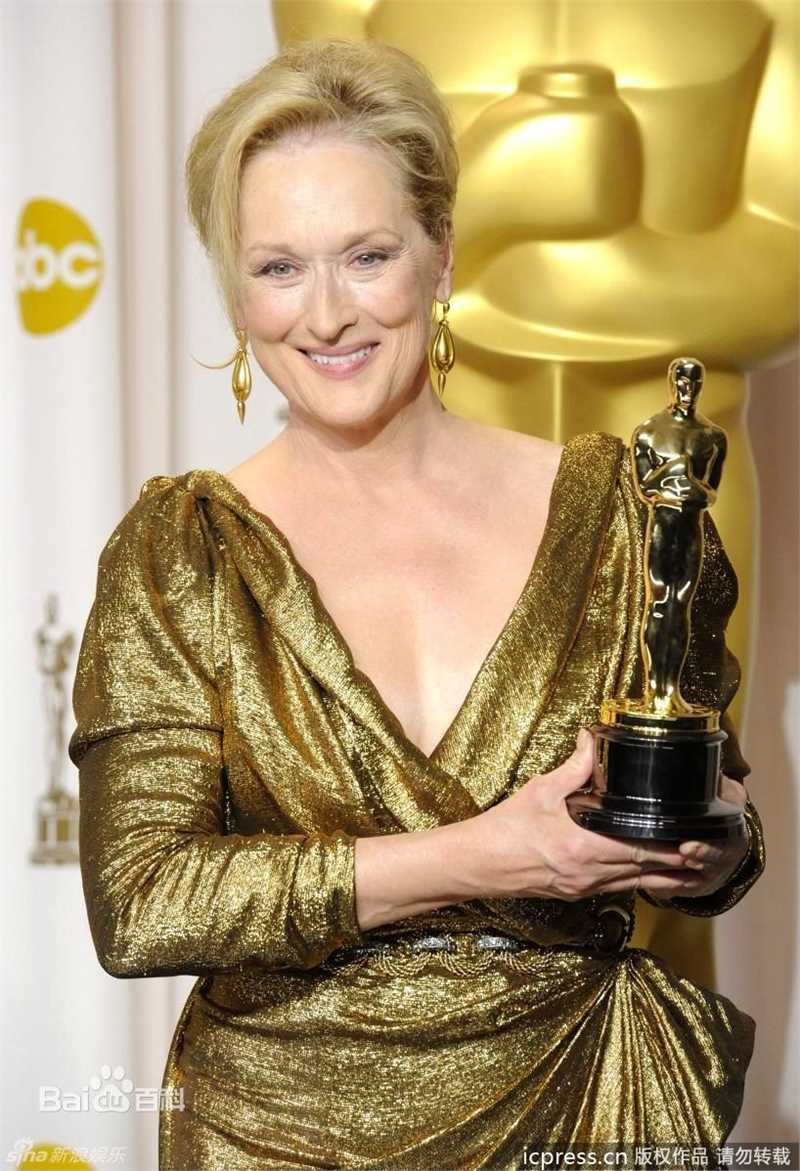 梅丽尔·斯特里普(Meryl Streep)精彩图册