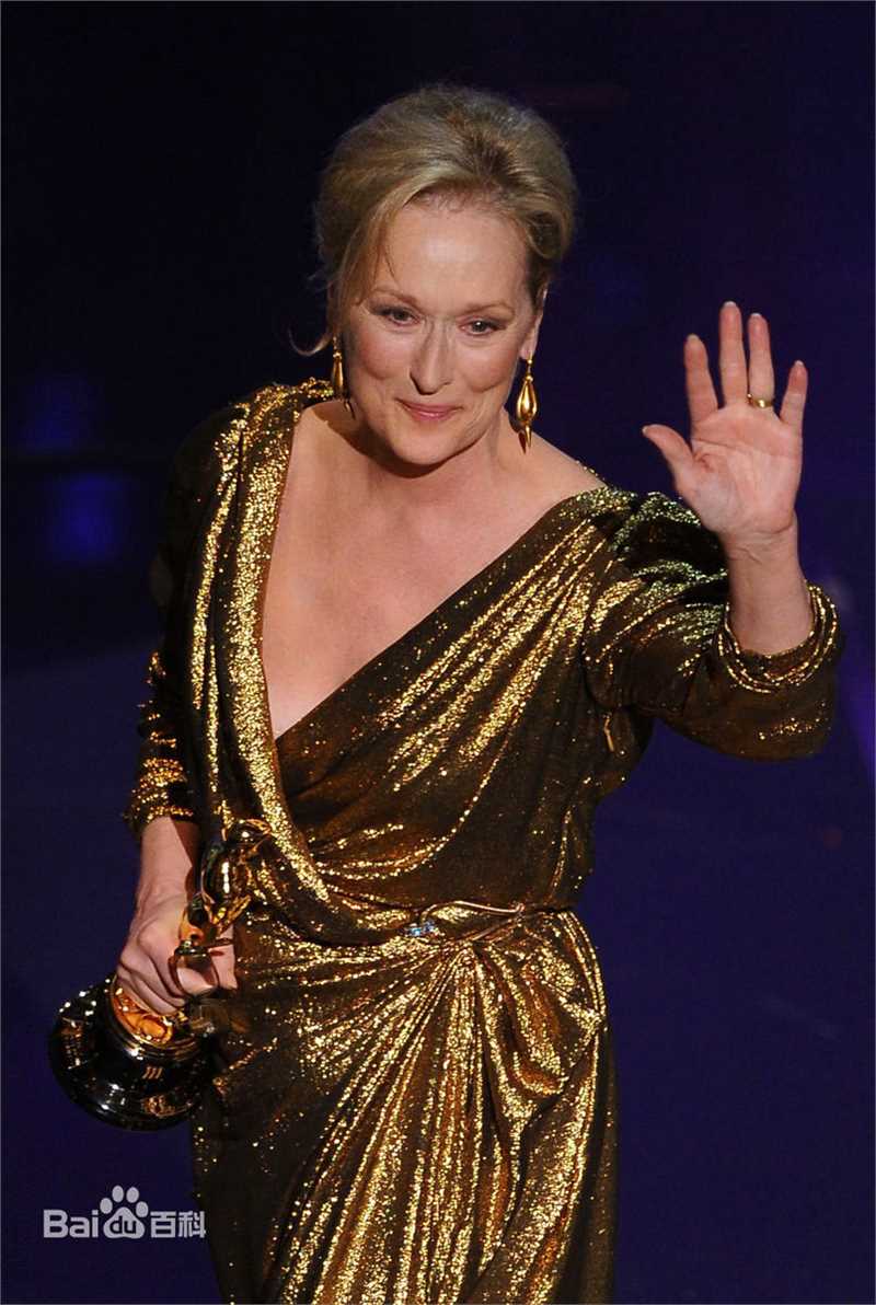 梅丽尔·斯特里普(Meryl Streep)精彩图册
