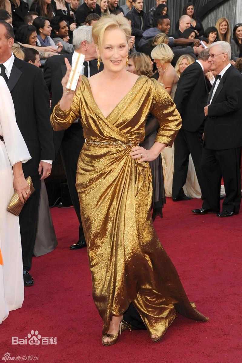 梅丽尔·斯特里普(Meryl Streep)精彩图册