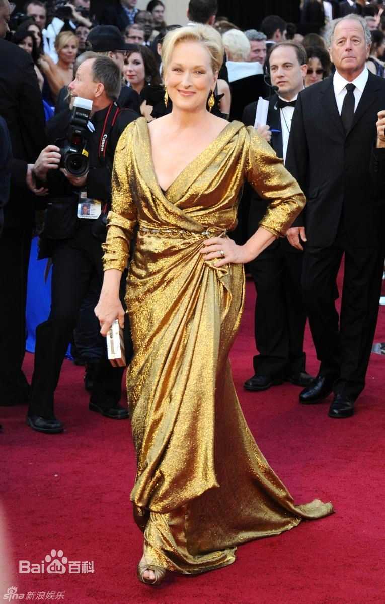 梅丽尔·斯特里普(Meryl Streep)精彩图册